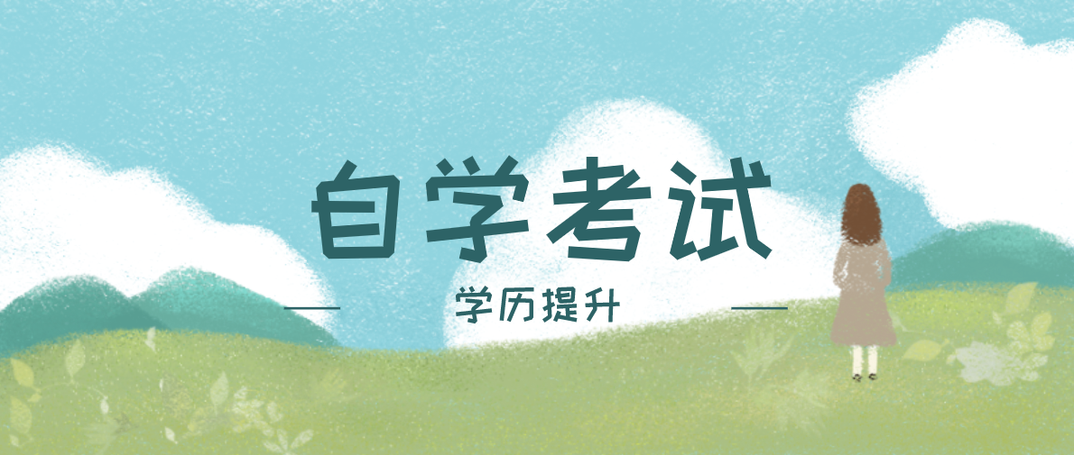 大自考和小自考的區別?報哪個比較好？